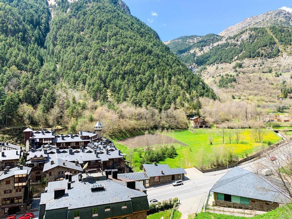 Apartamento Font Blanca En Arinsal Mas de Ribafeta 外观 照片