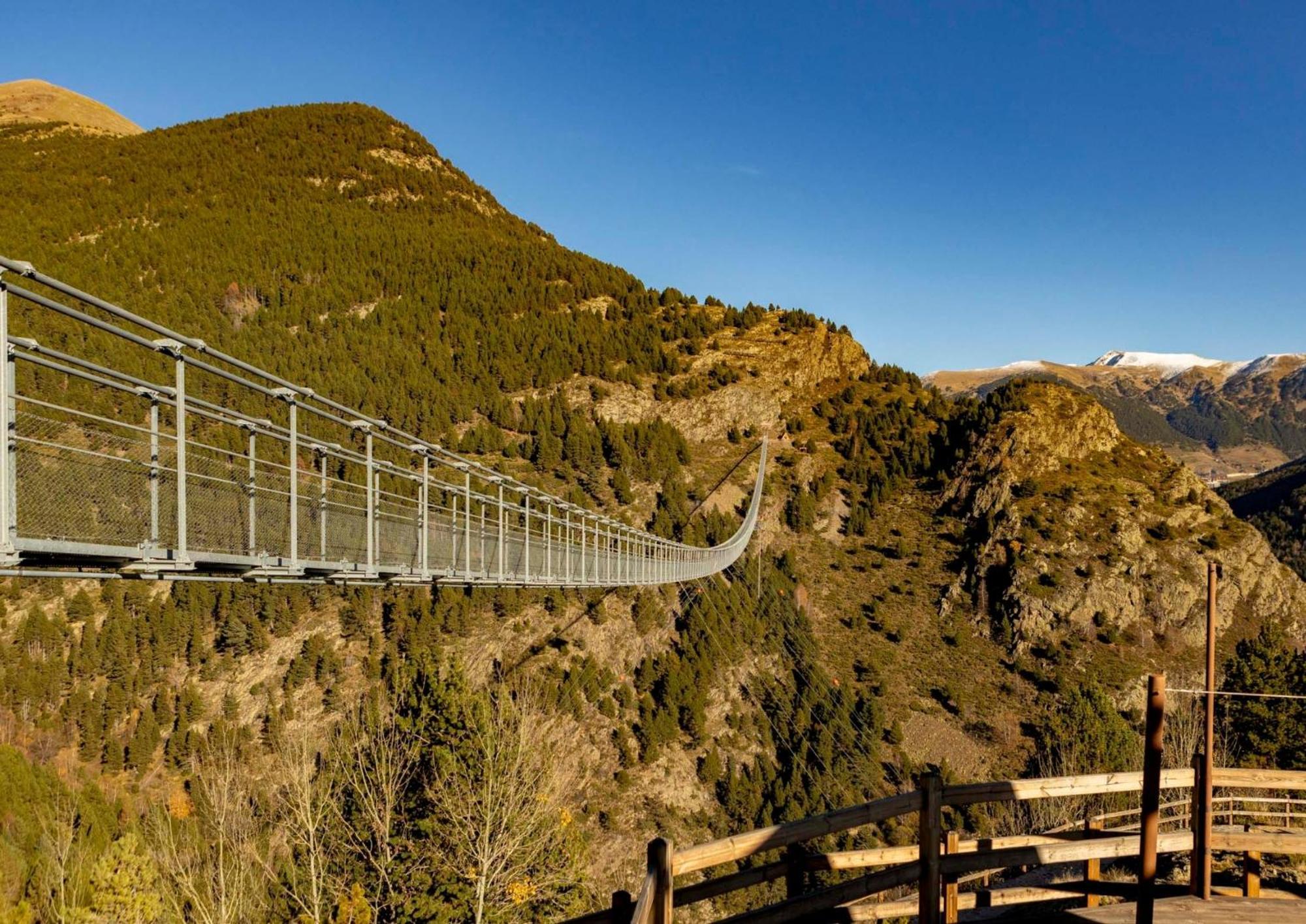 Apartamento Font Blanca En Arinsal Mas de Ribafeta 外观 照片