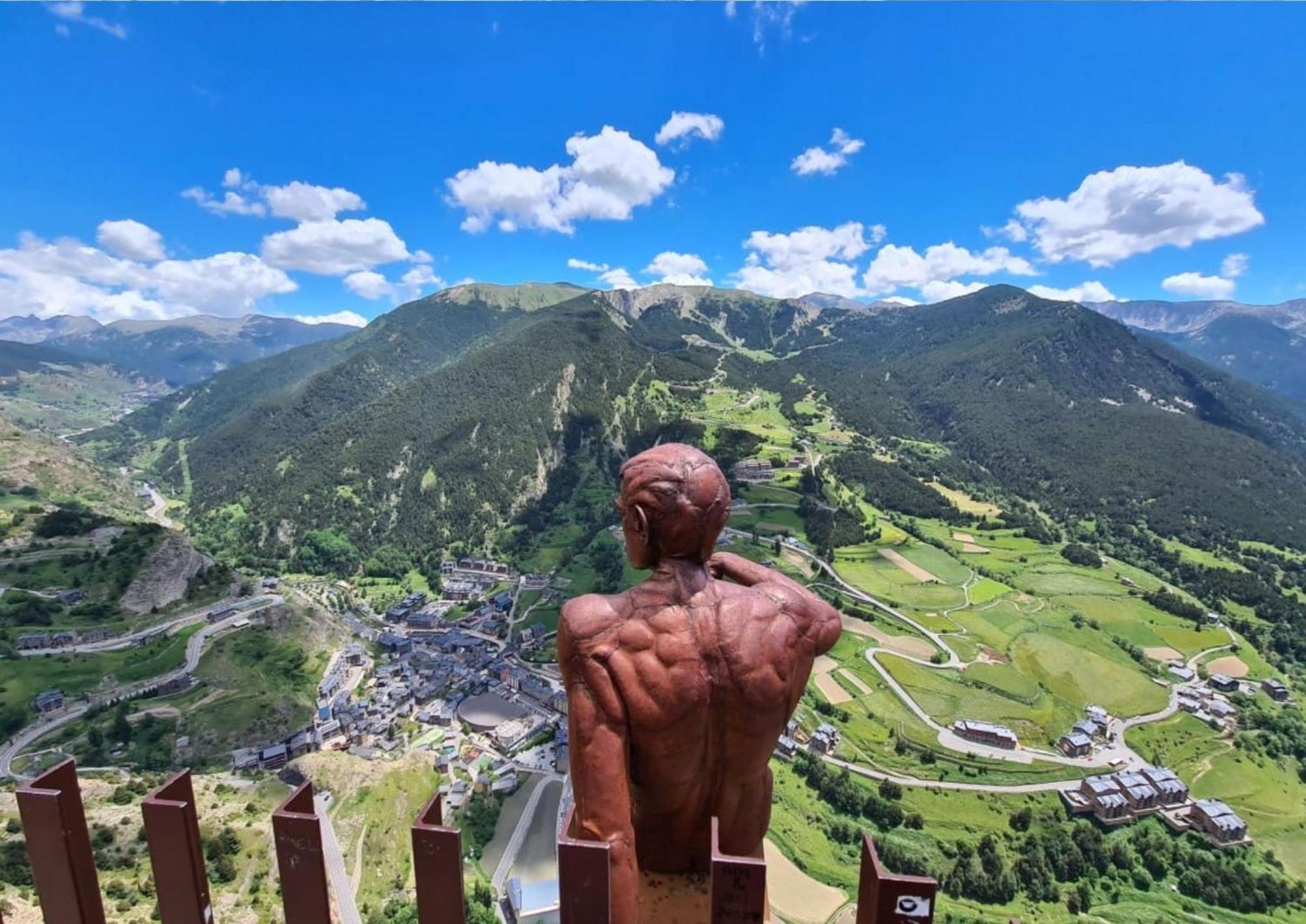 Apartamento Font Blanca En Arinsal Mas de Ribafeta 外观 照片